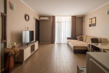 Полулюкс с видом на море в Отеле Orbi Sea Towers Hotel Official